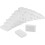 Melamine Magic Eraser sponsjes 8x5x3cm (100 stuks) 1