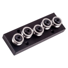 Heavy Duty Pulley Block Convenience Double Guide-SGB10 5 Wheels