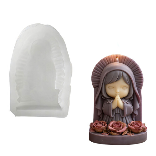 Siliconen Angel Wing Mold voor geuren Diffuser Craft Home-3
