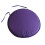 Coussin de siège rond avec attaches, 30 cm, lot de 1 1