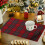 Set de table de Noël 30 x 45 cm Multicolore 1
