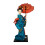 Artistic Japanese Geisha Statue Fabric & ABS Component-015 1