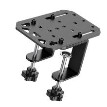 Verstelbare bureauklem van koolstofstaal, gamingaccessoire,