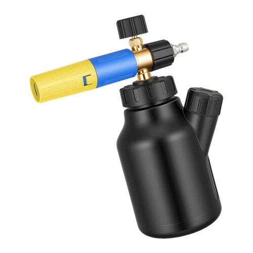 Ensemble de canons à mousse en alliage et en-jaune bleu