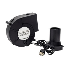 USB-aangedreven Blower Tool Efficiënte-ventilator en kanaal
