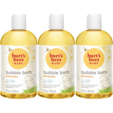 Burt's Bees Baby Bubble Bath, Original Scent, Tear Free Baby Wash for Delicate Skin, 98% Natural Origin, 12 Fl Oz (Pack of 3)