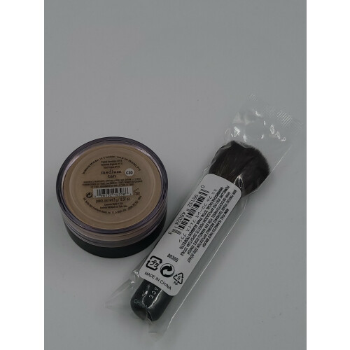 bareMinerals Bare Minerals Original Foundation Spf15 2g # Medium Tan + Flawless Face Brush