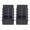 Solar Wall Light, Waterproof LED Outdoor Lamp, 10LEDs, 8