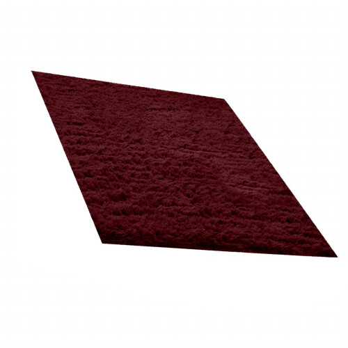 Tapis en polyester ultra doux 50 x 80 cm
