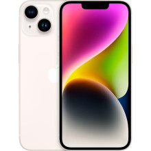Apple iPhone 14 128GB Weiß EU 85 % Akku oder höher 1 SIM + 1 eSIM Generalüberholt - Refurbished