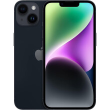 Apple iPhone 14 256GB Schwarz EU 85 % Akku oder höher 1 SIM + 1 eSIM Generalüberholt - Refurbished