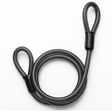 ROCKBROS Steel Cable for Cable Lock 1.2M / 2M Loop Cable Security Cable Bicycle Lock