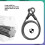 ROCKBROS Steel Cable for Cable Lock 1.2M / 2M Loop Cable Security Cable Bicycle Lock 5