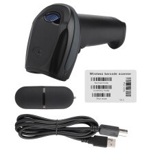 USB-Plug-and-Play-Barcodeleser, tragbarer Laserscanner für UPC-, EAN- und ISBN-Codes mit hochauflösendem CCD-Sensor und robuster Bauweise für den