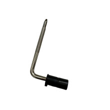 Adjustable 3 Way Drum Frame Connector Fitting Drum Rack-L rod