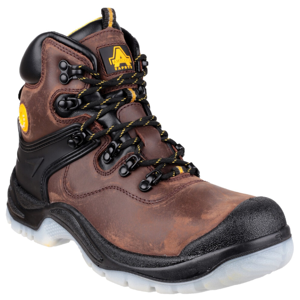 (9 Uk, Brown) Amblers Fs197 Unisex Waterproof Safety Boots 5054752240127