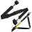 Elastischer Angelrutenhalter Black 1