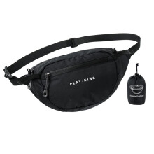 Gürteltasche - Leicht & Wasserdicht Black