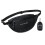 Gürteltasche - Leicht & Wasserdicht Black 1