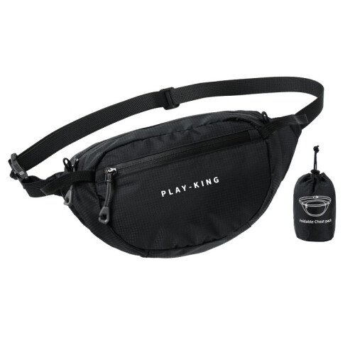 Gürteltasche - Leicht & Wasserdicht Black