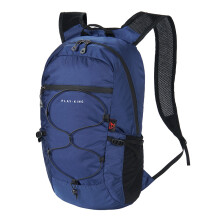 Faltbarer, wasserdichter Rucksack mit Diebstahlschutz, 20–35 l DarkBlue