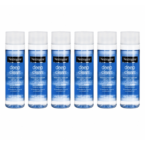 Neutrogena 6x Neutrogena Deep Clean Eye Makeup Remover 125ml New