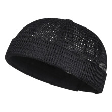 Kühlende Beanies-Mütze, lässige Mütze für Unisex,-Schwarz