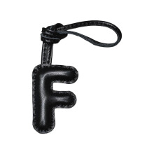 Alfabetten sleutelhanger tas charme voor vrouwen portemonnee-F