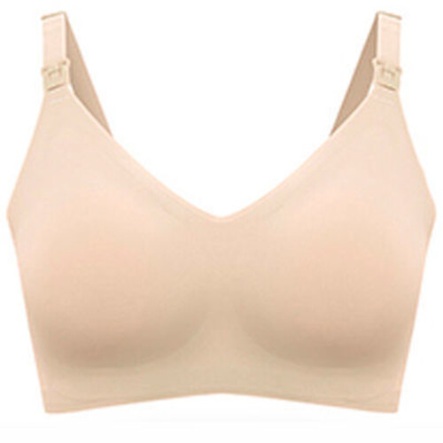 Easy Nursing Bra Seamless Design Maternity Support-color XL