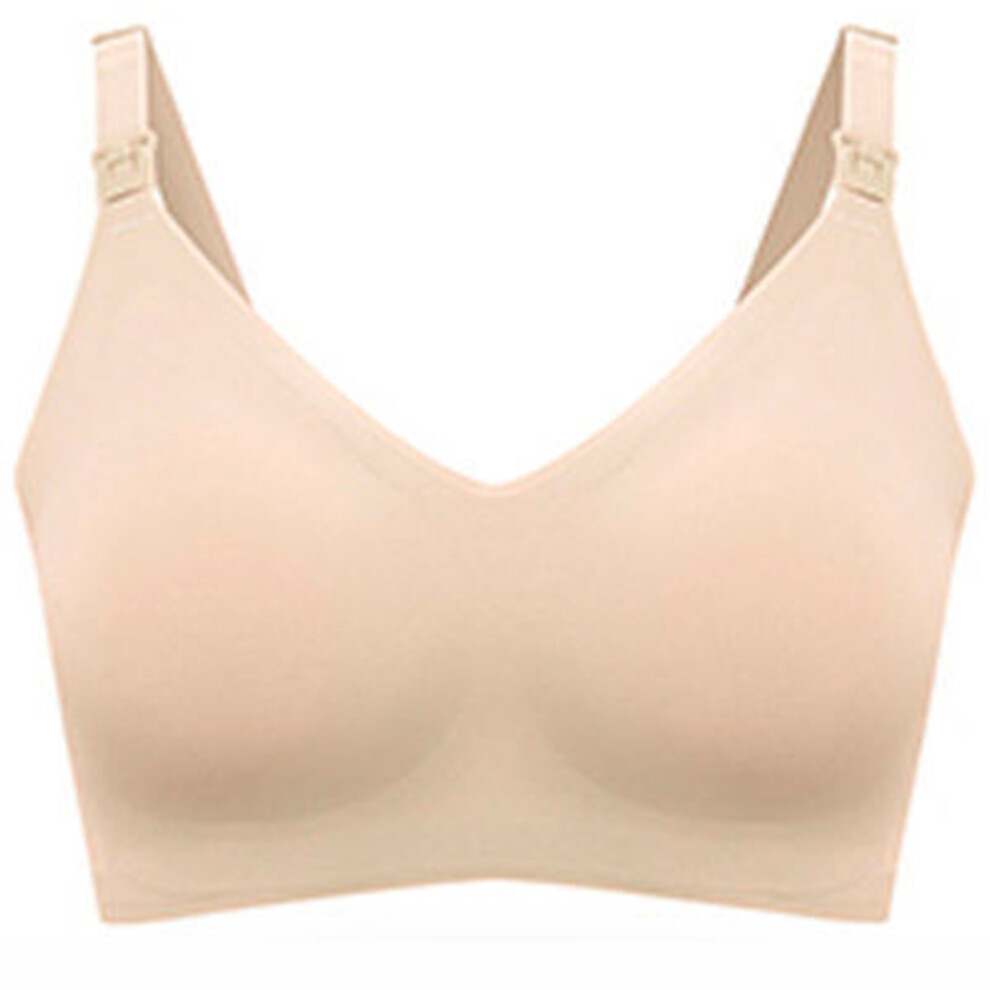 Easy Nursing Bra Seamless Design Maternity Support-color XL