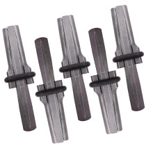 5Pcs Heavy Rock Splitting Wedges For Stone Breaking-18mm