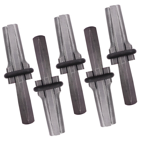 5Pcs Heavy Rock Splitting Wedges For Stone Breaking-18mm