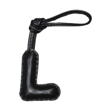 Esthetische sleutelhanger charme, alfabetten sleutelhanger-L