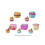 Polly Pocket Polly Pocket 9108331 Tiny Takeout Reveal Dolls, Assorted 1