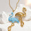 Multicolor Flamingo Pendant Beading Project Accessory-Pink 7