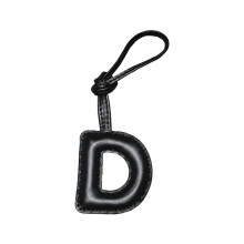 Aesthetic Keychain Charm,Alphabets Keychain for Women Bag-D