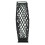 2pc Charcoal Solar Rattan LED Lanterns 6