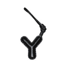 Alfabetten sleutelhanger tas charme autosleutelhangers tas-Y
