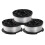 3 Pack Spools compatible with Black Decker AF-100-3ZP Trimmer Weed Eater 1