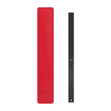 Lime à main de modelage de 165 mm avec bords de sécurité,-Rouge