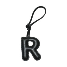 Alphabets Keychain Bag Charm for Women Purse Handbag Backpack-R