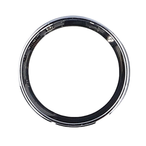 Nr.9 18mAh Edelstahl-Smart-Ring mit Display