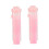 2Pcs Retractable Erasers Push Pull Eraser For Student-Pink 1