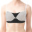 6Pcs Breathable Intimate Apparels Under Breast Sweat Pad-Black 5