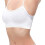 6Pcs Breathable Intimate Apparels Under Breast Sweat Pad-Black 6