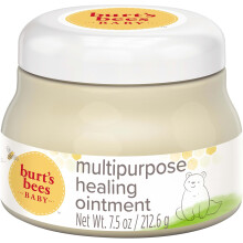 Burt's Bees Baby 100% Natural Origin Multipurpose Healing Ointment, Face & Body Baby Ointment - 7.5 Ounce Tub