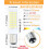 Λάμπα LED BA15d 7.5W 730lm 6000K Φως ημέρας T3 1