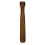 Pilon en bois laqué noyer moyen 1