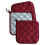 Ceap Te Cadáis Dearg 18cm Cearnógach 1