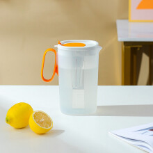 Bouilloire à eau froide de 1,55 L avec filtre à fruits intégré au réfrigérateur